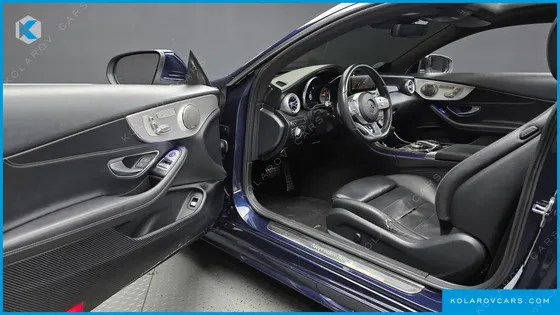 MERCEDES C-CLASS C220 D 4MATIC COUPE