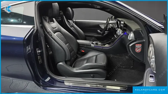 MERCEDES C-CLASS C220 D 4MATIC COUPE