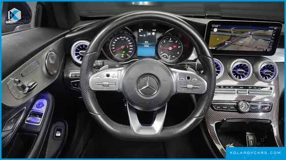 MERCEDES C-CLASS C220 D 4MATIC COUPE