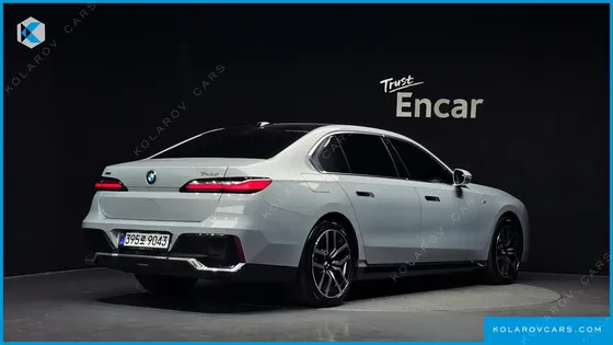 BMW 7 SERIES 740D XDRIVE M SPORT