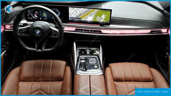 BMW 7 SERIES 740D XDRIVE M SPORT