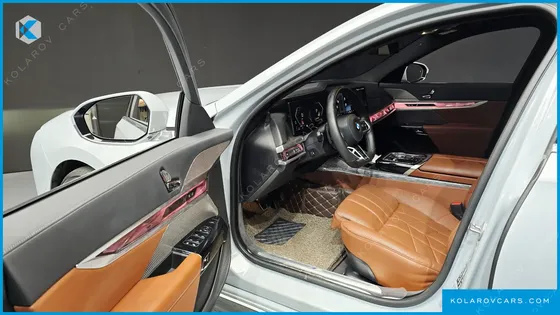 BMW 7 SERIES 740D XDRIVE M SPORT