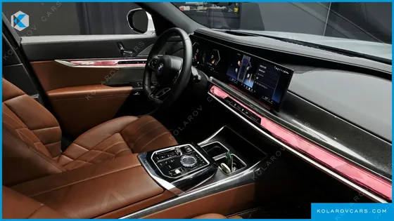 BMW 7 SERIES 740D XDRIVE M SPORT