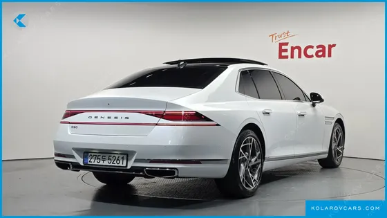 GENESIS G90 GASOLINE 3.5 TURBO 2WD