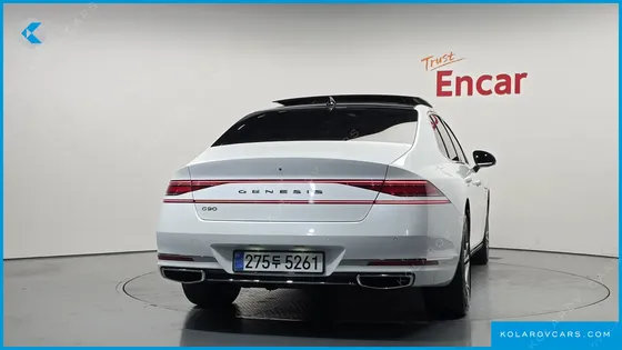 GENESIS G90 GASOLINE 3.5 TURBO 2WD