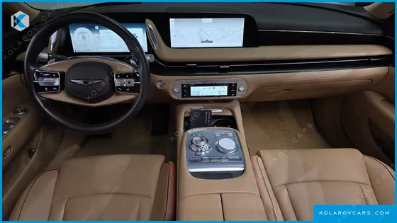 GENESIS G90 GASOLINE 3.5 TURBO 2WD