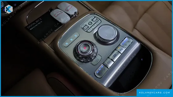 GENESIS G90 GASOLINE 3.5 TURBO 2WD