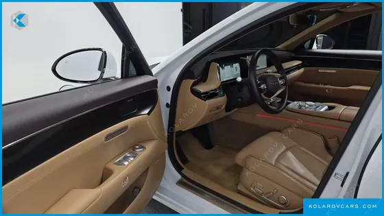 GENESIS G90 GASOLINE 3.5 TURBO 2WD