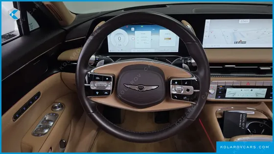 GENESIS G90 GASOLINE 3.5 TURBO 2WD