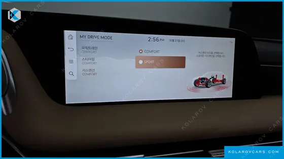 GENESIS G90 GASOLINE 3.5 TURBO 2WD