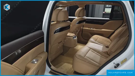 GENESIS G90 GASOLINE 3.5 TURBO 2WD