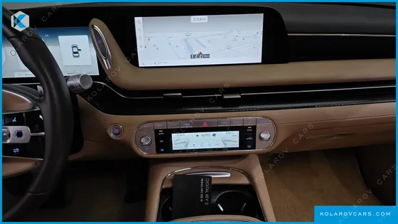 GENESIS G90 GASOLINE 3.5 TURBO 2WD