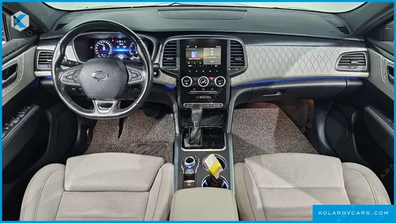 RENAULT KOREA SM6 1.3 TCE PREMIERE