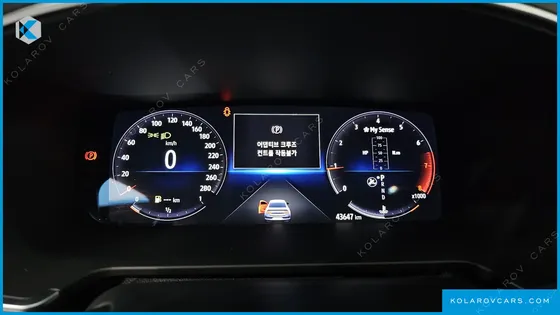 RENAULT KOREA SM6 1.3 TCE PREMIERE