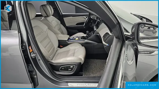 RENAULT KOREA SM6 1.3 TCE PREMIERE