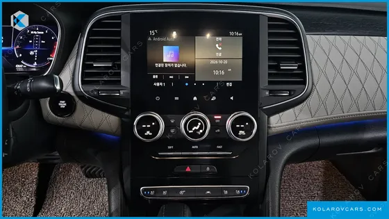 RENAULT KOREA SM6 1.3 TCE PREMIERE