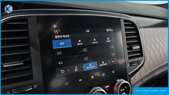 RENAULT KOREA SM6 1.3 TCE PREMIERE