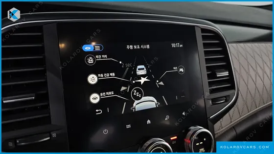 RENAULT KOREA SM6 1.3 TCE PREMIERE