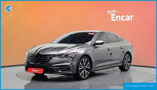 RENAULT KOREA SM6 1.3 TCE PREMIERE