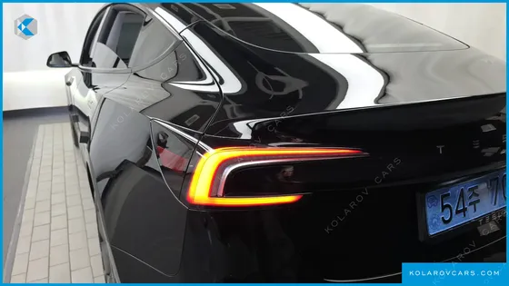 TESLA MODEL 3 LONG RANGE AWD