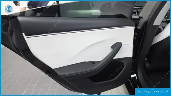 TESLA MODEL 3 LONG RANGE AWD