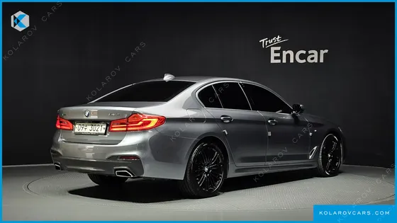 BMW 5 SERIES 540I XDRIVE M SPORT PLUS
