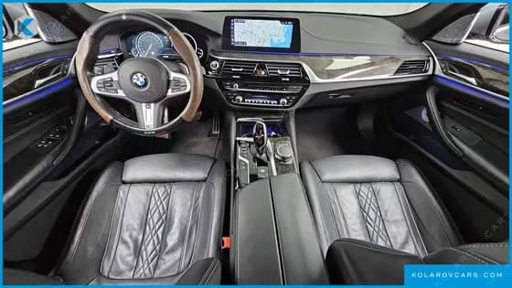 BMW 5 SERIES 540I XDRIVE M SPORT PLUS