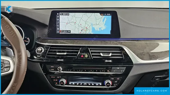BMW 5 SERIES 540I XDRIVE M SPORT PLUS