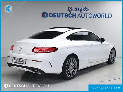 MERCEDES C-CLASS C200 COUPE