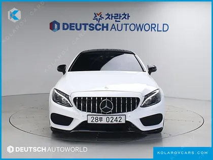 MERCEDES C-CLASS C200 COUPE