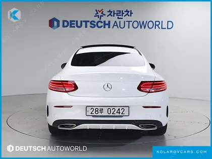MERCEDES C-CLASS C200 COUPE