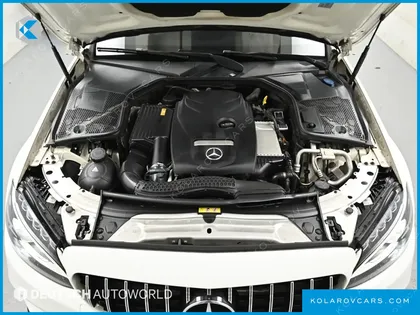 MERCEDES C-CLASS C200 COUPE