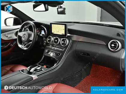 MERCEDES C-CLASS C200 COUPE