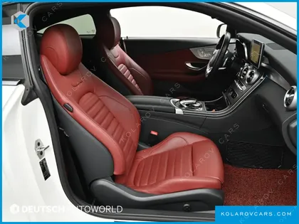 MERCEDES C-CLASS C200 COUPE