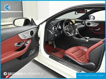 MERCEDES C-CLASS C200 COUPE