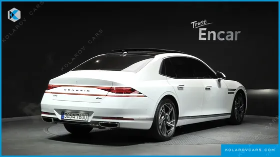 GENESIS G90 GASOLINE 3.5 TURBO AWD