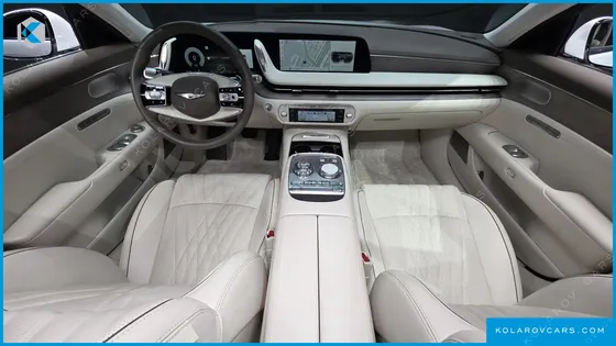 GENESIS G90 GASOLINE 3.5 TURBO AWD