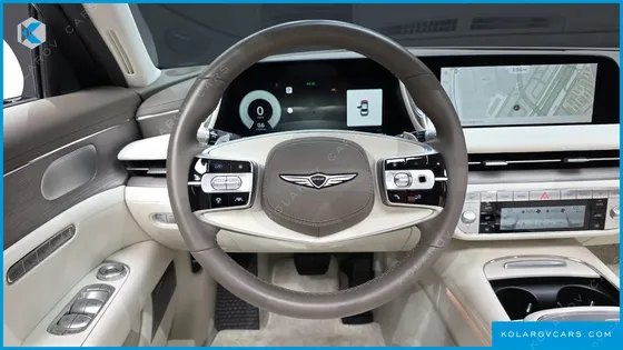 GENESIS G90 GASOLINE 3.5 TURBO AWD