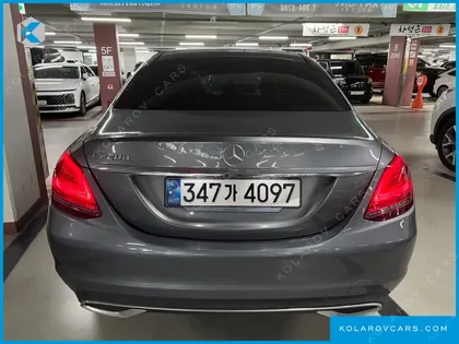 MERCEDES C-CLASS C220 D AVANTGARDE