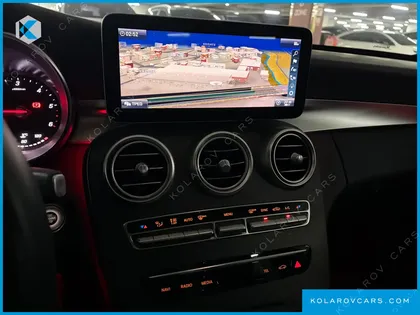 MERCEDES C-CLASS C220 D AVANTGARDE