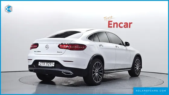 MERCEDES GLC-CLASS GLC250 D 4MATIC COUPE