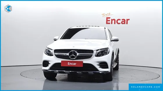 MERCEDES GLC-CLASS GLC250 D 4MATIC COUPE