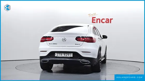MERCEDES GLC-CLASS GLC250 D 4MATIC COUPE