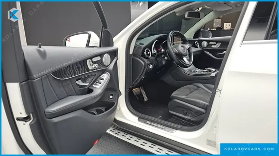 MERCEDES GLC-CLASS GLC250 D 4MATIC COUPE