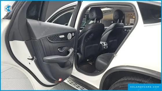MERCEDES GLC-CLASS GLC250 D 4MATIC COUPE