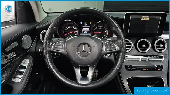 MERCEDES GLC-CLASS GLC250 D 4MATIC COUPE