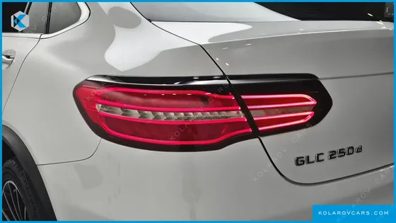 MERCEDES GLC-CLASS GLC250 D 4MATIC COUPE