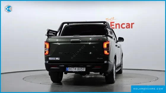 KGM - SSANGYONG MUSSO DIESEL 2.2 4WD