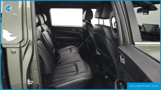 KGM - SSANGYONG MUSSO DIESEL 2.2 4WD