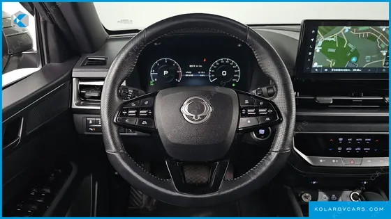KGM - SSANGYONG MUSSO DIESEL 2.2 4WD